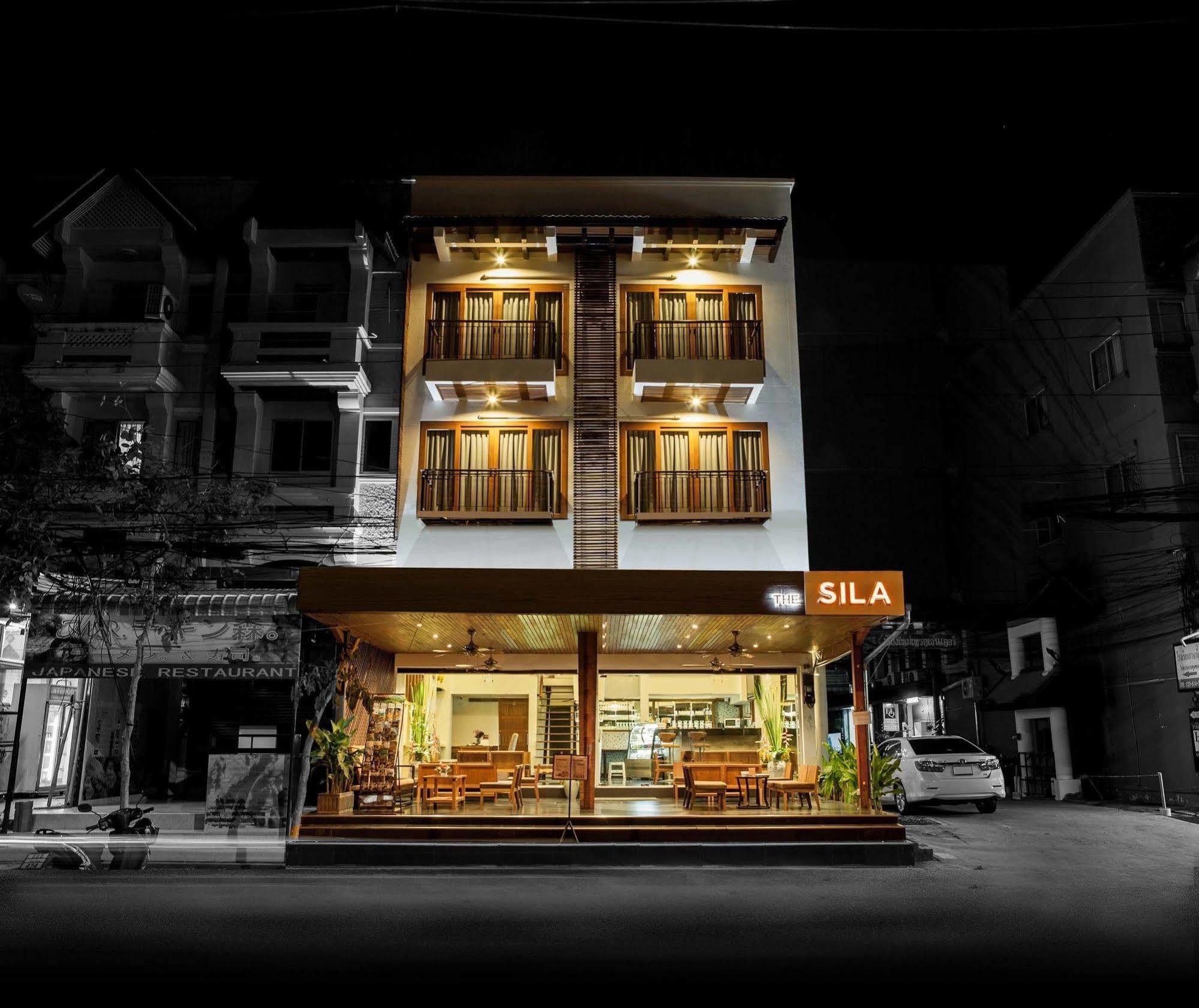 The Sila Boutique Bed & Breakfast Chiang Mai Exterior photo